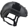 Casque militaire noir
