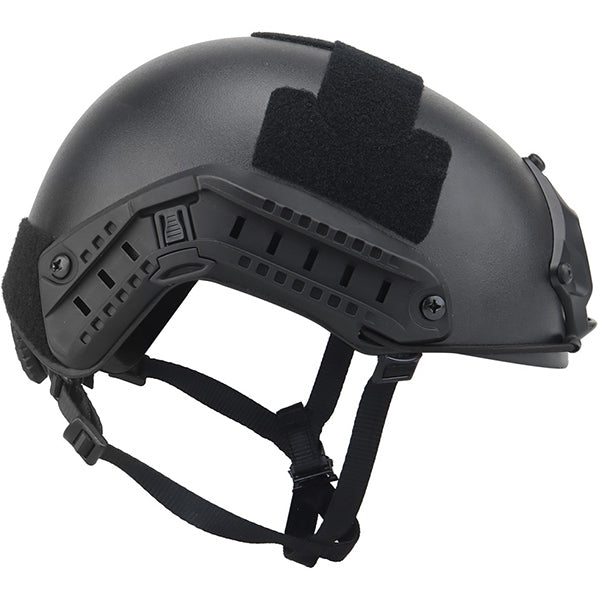 Casque militaire noir