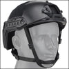 Casque militaire noir