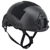 Casque militaire noir