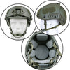 Casque militaire plastique