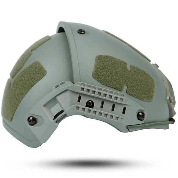 Casque militaire plastique