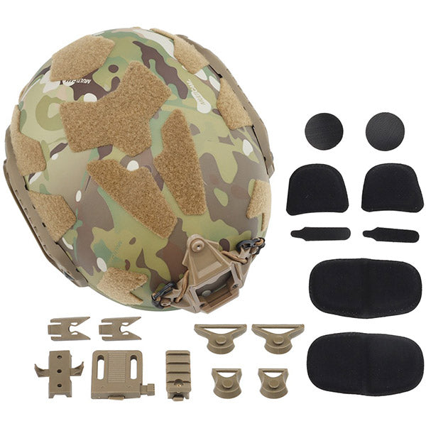 Casque militaire tactique