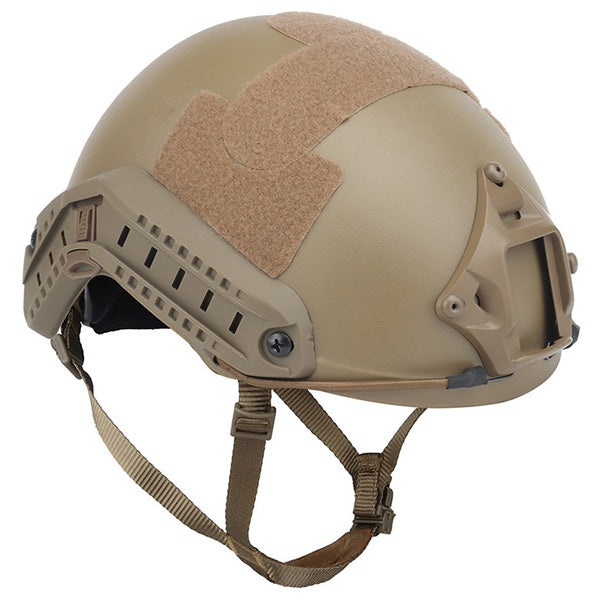 Casque tactique militaire Airsoft Gear Paintball Protecteur de tête avec  vision nocturne