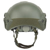 Casque vert militaire