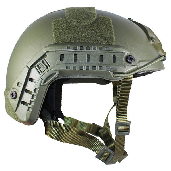Casque vert militaire