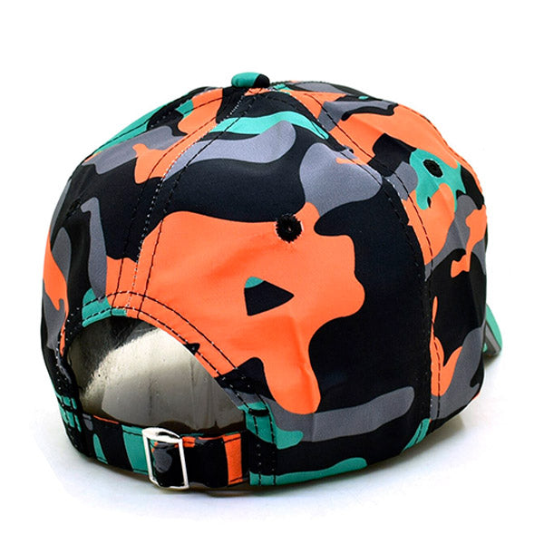 Casquette camo femme