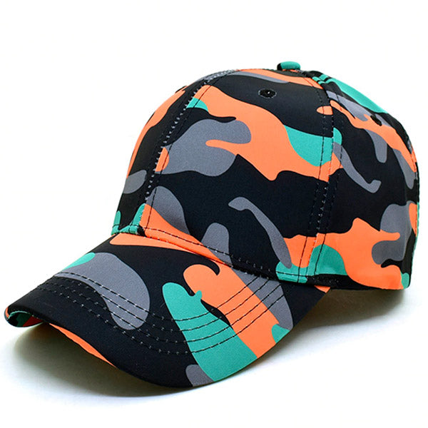 Casquette camo femme