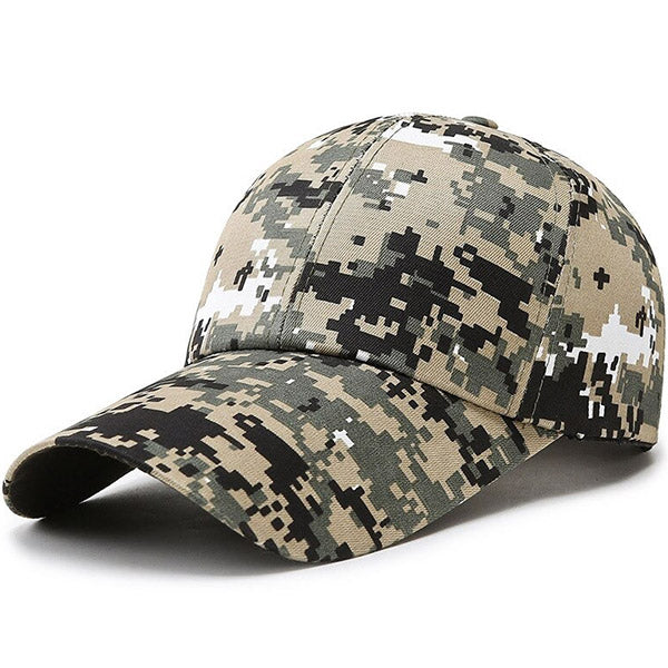 Casquette camouflage désert