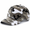 Casquette camouflage femme grise
