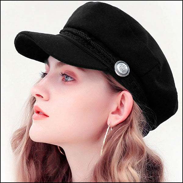 Casquette femme militaire