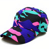 Casquette femme violette