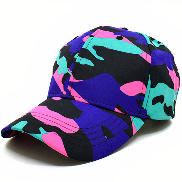 Casquette femme violette
