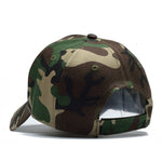 Casquette homme camouflage