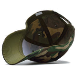 Casquette homme camouflage