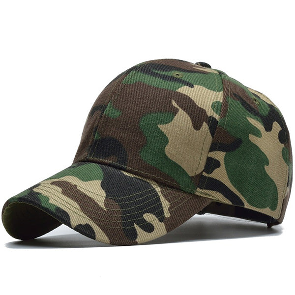Casquette homme camouflage