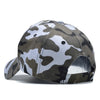 Casquette imprimée camouflage