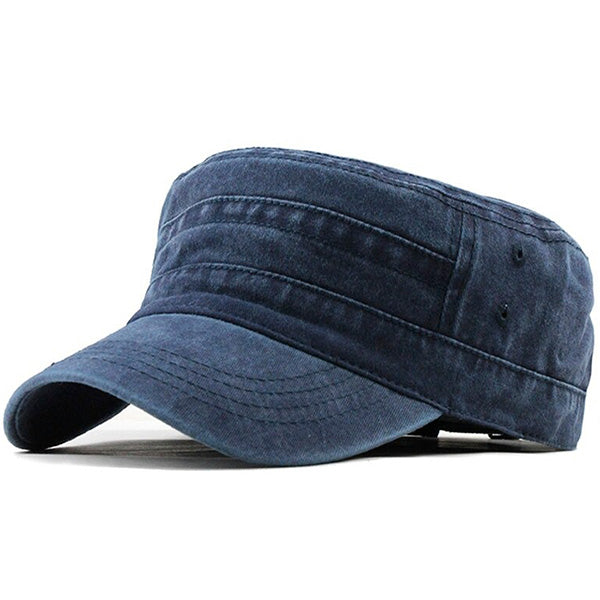 Casquette militaire bleu