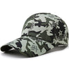 Casquette militaire camouflage