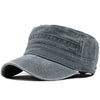 Casquette militaire grise