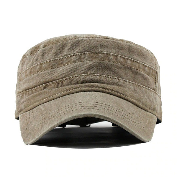 Casquette militaire kaki