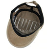 Casquette militaire kaki