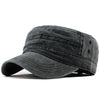 Casquette militaire noire