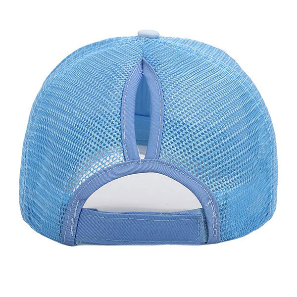 Casquette pour queue de cheval