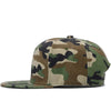 Casquette snapback camo