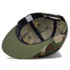 Casquette snapback camo