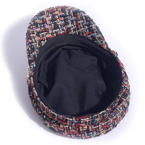 Casquette style marin femme