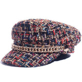 Casquette style marin femme