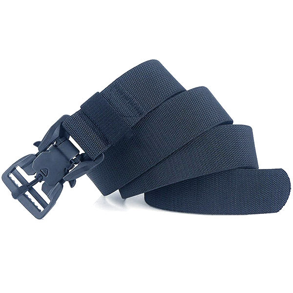Ceinture militaire bleu marine