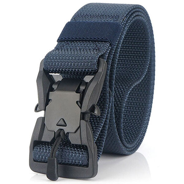 Ceinture militaire bleu marine
