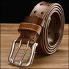 Ceinture militaire cuir