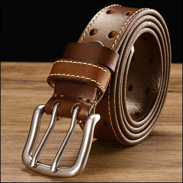 Ceinture militaire cuir