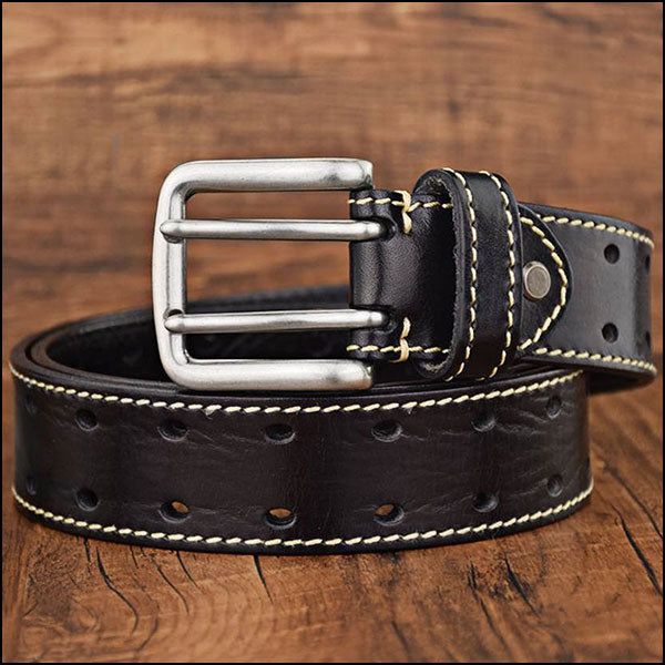 Ceinture militaire cuir