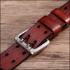 Ceinture militaire en cuir