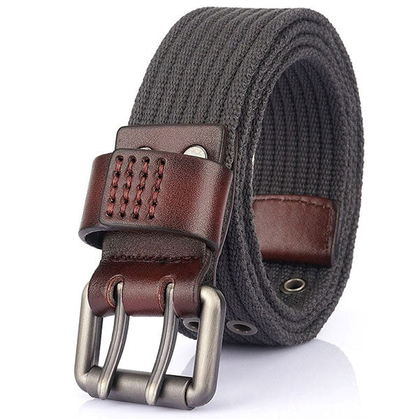Ceinture militaire toile