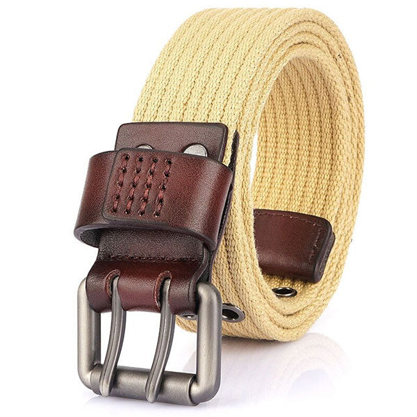 Ceinture militaire toile