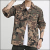Chemise camouflage