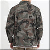 Chemise camouflage homme