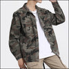 Chemise camouflage homme