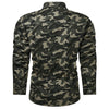 Chemise camouflage militaire homme