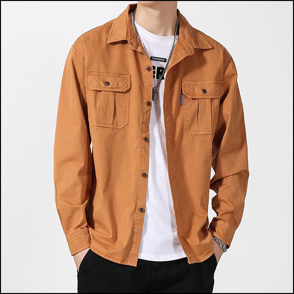 Sweat à Capuche Zippé Homme - Style Militaire, Polaire Chaude - Grandes Tailles S à 3XL