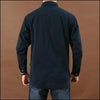 Chemise militaire bleu homme