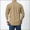 Chemise militaire kaki homme