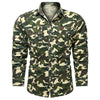 Chemise treillis militaire homme