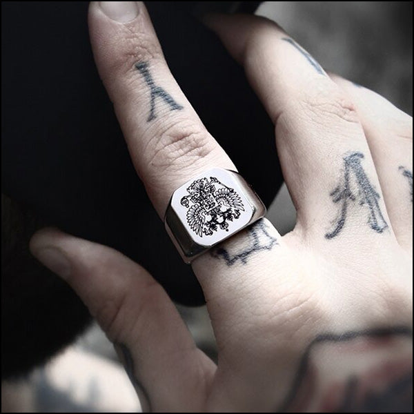 Bague Militaire, Empire Russe - Main Image