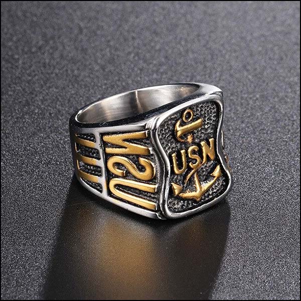 Chevalière Marines US